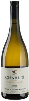 Вино Eleni та Edouard Vocoret Chablis Bas de Chapelot 2021 біле сухе 0.75л (BWR8337) 1246904 фото