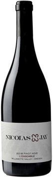 Вино Domaine Nicolas-Jay "L'Ensemble" Willamette Valley Pinot Noir 2018 червоне сухе 0.75 л (BW90687) 1248226 фото