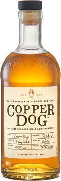 Виски Copper Dog Speyside Blended Malt Scotch Whisky, 0.7л 40% (BDA1WS-WKS070-001) 1173135 фото