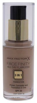 Max Factor Facefinity All Day Flawless 3-in-1 Foundation Крем тональний для обличчя 40 айвори 30 ml 652678 фото