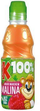 Сок Kubus малина-морковь-яблоко 100%, 300мл 962187 фото