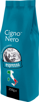 Кофе Cigno Nero Espresso молотый 0.25кг (PLK4820154091336) 742692 фото