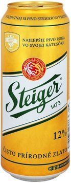 Пиво Steiger 12% светлое фильтрованное 5% 0.5 л ж/б (FSH_8586003700366) 1362805 фото