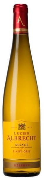 Вино Lucien Albrecht Pinot Gris R&eacute;serve белое сухое 14.5% 0.75 л (WHS3471951511001) 1214173 фото