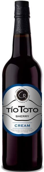 Вино Sherry T&iacute;o Toto Cream белое 0.75 л (WHS8412449102474) 815419 фото