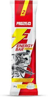 Батончик Prozis Energy Bar 20 g Cappuccino 505287 фото