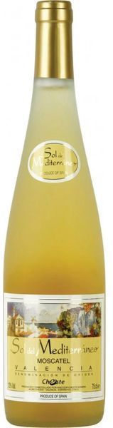 Вино Anecoop Sol de Mediterraneo D.O., біле солодке, 12% 0.75л (MAR8412276551322) 1153086 фото
