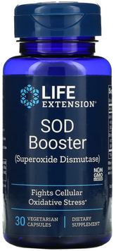 Life Extension (SOD) Супероксиддисмутаза 30 вегетарианских капсул 1159441 фото