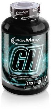 Амінокислота для спорту IronMaxx GH-Matrix 130 capsules /43 serving's 939223 фото