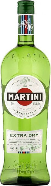 Вермут Martini Extra Dry сухой 1л 18% (PLK5010677935005) 661882 фото Вермут Martini Extra Dry сухой 1л 18% (PLK5010677935005) 661882 фото
