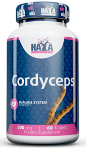 Haya Labs Cordyceps 500 мг Кордицепс 60 веганских капсул 1051903 фото