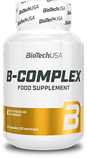 BioTechUSA B-Complex 60 tabs 399562 фото