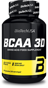 Амінокислота для спорту BioTechUSA BCAA Nano 3D 90 caps 380065 фото