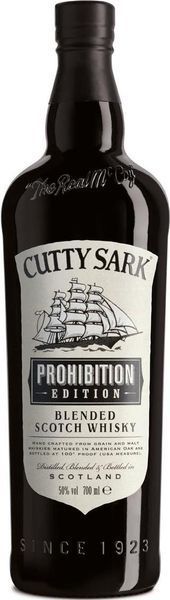 Виски Cutty Sark Prohibition 50% 0.7л (PRA5010504100309) 675195 фото Виски Cutty Sark Prohibition 50% 0.7л (PRA5010504100309) 675195 фото