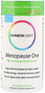 Rainbow Light Menopause One Food-Based Multivitamin 90 Tabs Мультивитамины для женщин 535511 фото