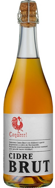Сидр игристый Coquerel Brut 4.5 % 0.75 л (WHS3559623032518) 1214982 фото