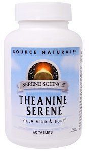 Source Naturals Theanine Serene, 60 Tab 417642 фото