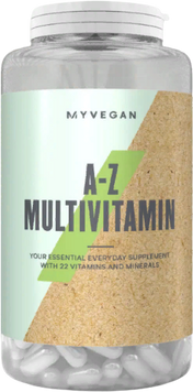 MyProtein Vegan A-Z Multivitamin Мультівітаміни 180 капсул 796653 фото