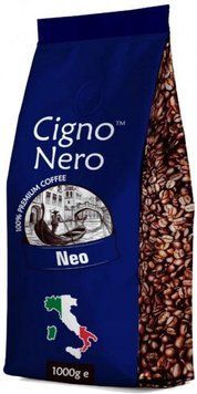 Кофе Cigno Nero NEO в зернах 1кг (PLK4820154091206) 742697 фото