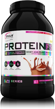 Протеин Genius Nutrition Protein-F5 2000 g / 61 seervings / Milk chocolate 1161091 фото
