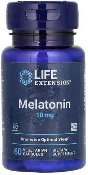 Life Extension Melatonin 10 mg - 60 veg capsules 1461054 фото