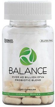 Ultimate Nutrition Balance Probiotic 30 caps 413765 фото
