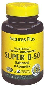 Nature's Plus Super В-50, 60 Vegetarian Capsules (NTP1310) 687754 фото