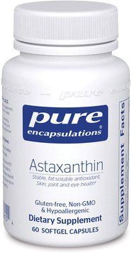 Pure Encapsulations Astaxanthin 60 caps (PE-00615) 607091 фото