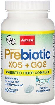 Jarrow Formulas, Prebiotics XOS+GOS, 90 Chewable Tablets (JRW-03045) 629101 фото