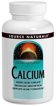Source Naturals Calcium, 100 Tab 417235 фото