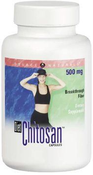 Source Naturals Diet Chitosan 500 mg - 120 Capsules 1452244 фото