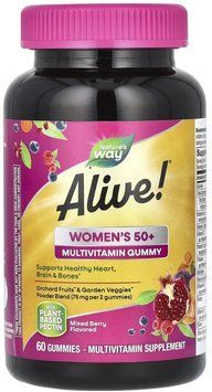 Nature's Way Women's 50+ Multivitamin - 60 gummies 1453413 фото