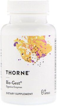 Thorne Research Bio-Gest 60 Caps Біо гест 532416 фото