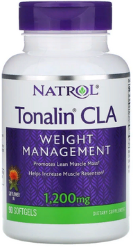 Natrol Tonalin CLA, 1.200 mg, 90 Softgels (NTL-00864) 722225 фото