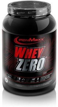 IronMaxx Whey Zero 908 g /18 servings/ Raspberry 668854 фото