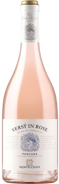 Вино Tenuta Montecchiesi Versy in Rose Toscana IGT рожеве сухе 13% 0.75 л (WHS8059617871383) 1212299 фото