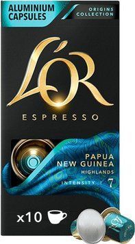 Кофе в капсулах L'OR Espresso Papua New Guinea 7 10x5.2 г (8711000360620) 1355277 фото