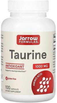 Jarrow Formulas Taurine 1000 - 100 capsules 1460789 фото