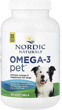 Nordic Naturals Omega-3 Pet - 180 softgels 1453339 фото