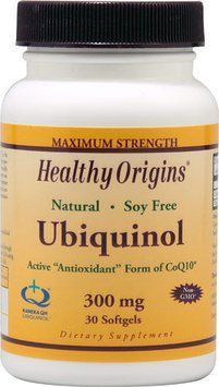 Healthy Origins Ubiquinol Kaneka QH 300 mg 30 caps Убіхінол 487683 фото