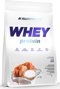 Протеин All Nutrition Whey Protein 908 g /27 servings/ Salted Caramel 582815 фото