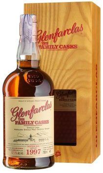 Виски Glenfarclas The Family Cask S22 #3 1997, wooden box 0.7 л (BWR4810) 1079776 фото