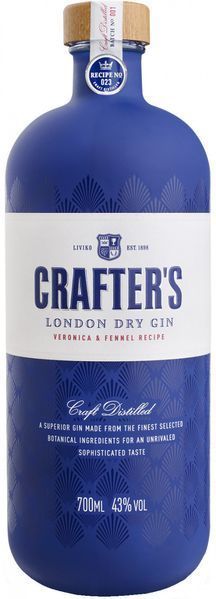 Джин Crafter's London Dry Gin Liviko 43% 0.7л (PRA4740050004899) 676123 фото
