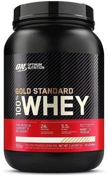 Протеин Optimum Nutrition 100% Whey Gold Standard 907 g / 28 servings / Blueberry Cheesecake 386318 фото