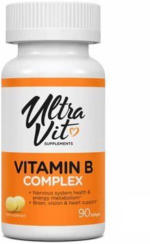 VPLab Vitamin B complex - 90 softgels 1456339 фото