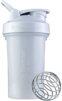Шейкер BlenderBottle Classic 590 ml White 877443 фото