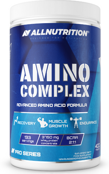 Амінокислота для спорту Allnutrition Amino Complex 400 tab / 133 послуг 1135846 фото