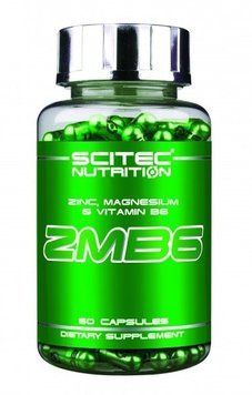 Scitec Nutrition ZMB6 60 caps 389522 фото