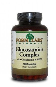 Form Labs Glucosamine&Chondroitin&MSM 120 caps 381780 фото