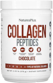 Nature's Plus Collagen Peptides - 378g Chocolate 1455612 фото